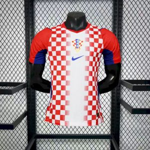 Croacia 2026 Mundial Camiseta 1ª Equipación · Versión Jugador
