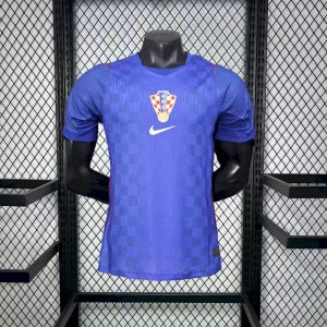 Croacia 2026 Mundial Camiseta 2ª Equipación · Versión Jugador