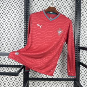 Portugal 2026 Mundial 1ª Equipación · Manga Larga Jeresy