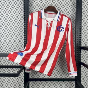 Retro Chivas 2016/17 110th Aniversario Camiseta · Manga Larga