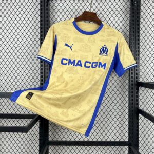 Olympique Marseille 2025/26 Camiseta 4ª Equipación
