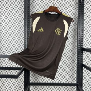 Flamengo 2025/26 Camiseta Previo al Partido Chaleco