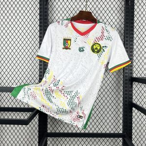 Cameroon 2026 Camiseta 2ª Equipación