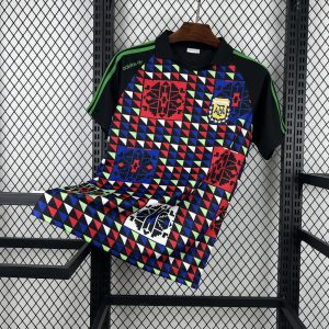 Retro Argentina 1990 Camiseta de Portero