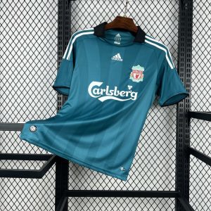 Retro Liverpool 2008/09 Camiseta 3ª Equipación