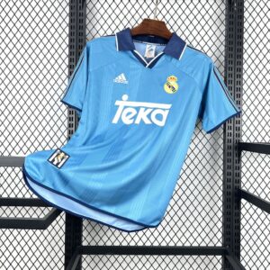 Retro Real Madrid 1999/00 Camiseta 3ª Equipación