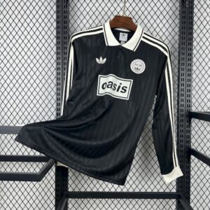 Oasis Tour 2025/26 Black Camiseta · Manga Larga