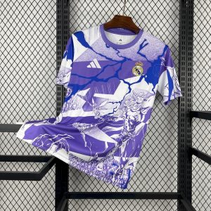 Real Madrid 2025/26 Camiseta Previo al Partido