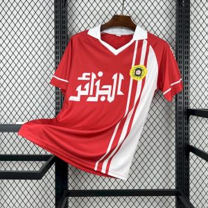 Retro Algeria 1986 Camiseta 2ª Equipación