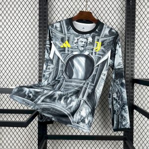 Juventus Del Piero 2025/26 Camiseta Previo al Partido · Manga Larga
