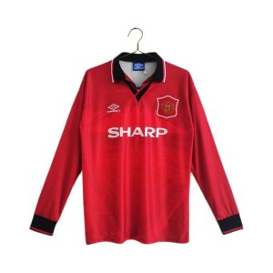 Retro Manchester United 1994/96 Camiseta 1ª Equipación