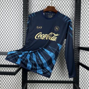 Napoli 2025/26 Camiseta Previo al Partido · Manga Larga
