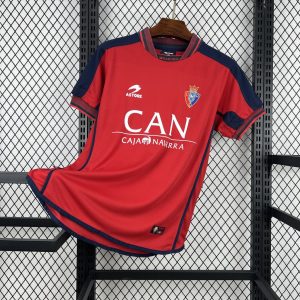 Retro CA Osasuna 2000/01 Camiseta 1ª Equipación