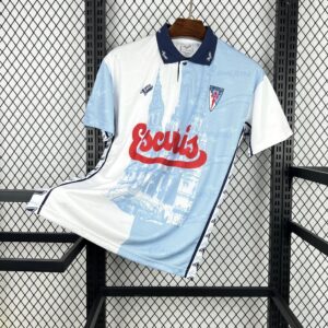 Retro SD Compostela 1997/98 Camiseta 1ª Equipación