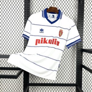 Retro Real Zaragoza 2000/01 Camiseta 1ª Equipación