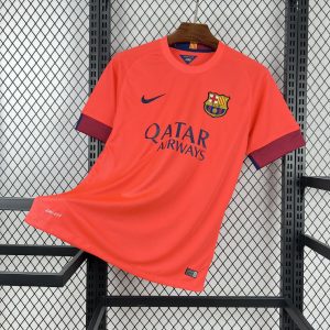 Retro Barcelona 2014/15 Camiseta 2ª Equipación