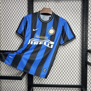 Retro Inter Milan 2009/10 Camiseta 1ª Equipación