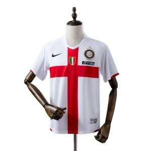 Retro Inter Milan 2007/08 Camiseta 2ª Equipación 100th Aniversario