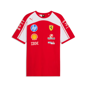 Ferrari 2026 F1 Red Racing Shirt