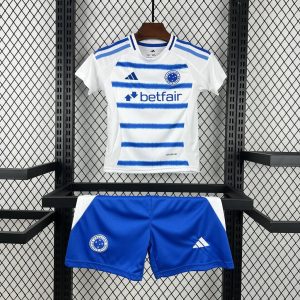Niños · Cruzeiro 2026/27 2ª Equipación Conjunto
