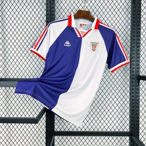 Retro Athletic Bilbao 1997/98 Camiseta 2ª Equipación