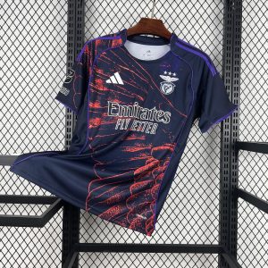 Benfica 2025/26 Camiseta 4ª Equipación