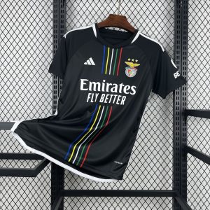 Retro Benfica 2023/24 Camiseta 2ª Equipación