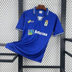 Retro Real Oviedo 1995/96 Camiseta 1ª Equipación