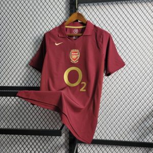 Retro Arsenal 2005/06 Camiseta 1ª Equipación
