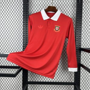 Gales 2026 150th Aniversario Camiseta · Manga Larga
