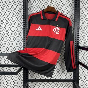 Flamengo 2026/27 Camiseta 1ª Equipación · Manga Larga
