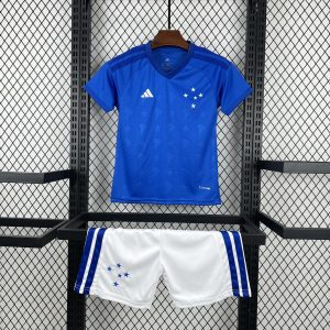 Niños · Cruzeiro 2026/27 1ª Equipación Conjunto