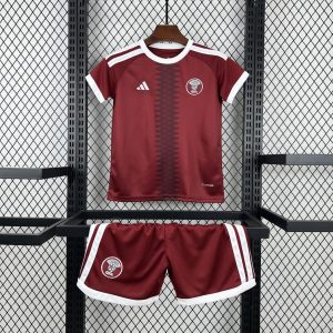 Niños · Qatar 2026 Mundial 1ª Equipación Conjunto