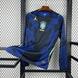 Brasil 2026 Mundial Camiseta 2ª Equipación · Manga Larga