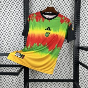 Jamaica x Bob Marley 2026 Pre Match Camiseta