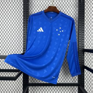 Cruzeiro 2026/27 Camiseta 1ª Equipación Long Sleeves