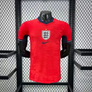 Inglaterra 2026 Mundial Camiseta 2ª Equipación · Versión Jugador