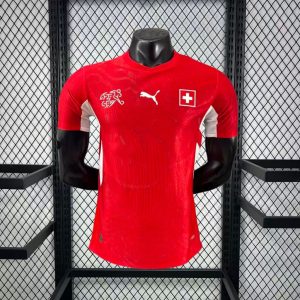 Suiza 2026 Mundial Camiseta 1ª Equipación · Versión Jugador