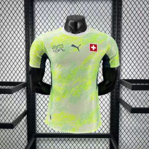 Suiza 2026 Mundial Camiseta 2ª Equipación · Versión Jugador