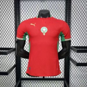Marruecos 2026 Mundial Camiseta 1ª Equipación · Versión Jugador