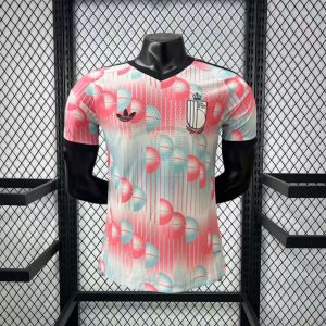 Bélgica 2026 Mundial Camiseta 2ª Equipación · Versión Jugador