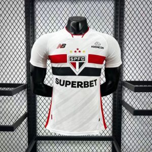 Sao Paulo 2026/27 Camiseta 1ª Equipación · Versión Jugador