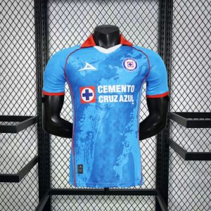 Cruz Azul 2026/27 Camiseta 1ª Equipación · Versión Jugador