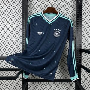 Alemania 2026 Mundial Camiseta 2ª Equipación · Manga Larga
