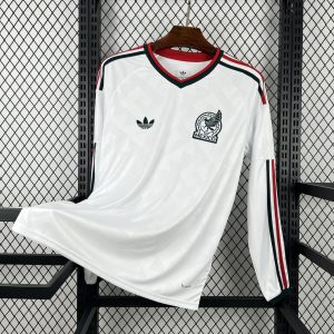 México 2026 Mundial Camiseta 2ª Equipación · Manga Larga