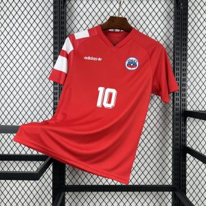 Retro Chile 1994 Camiseta 1ª Equipación