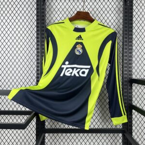 Retro Real Madrid 1999/00 Camiseta Portero · Manga Larga