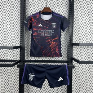Niños · Benfica 2025/26 4ª Equipación Conjunto