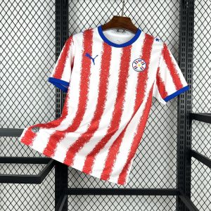 Paraguay 2026 Mundial Camiseta 1ª Equipación