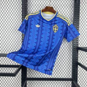 Suecia 2026 Mundial Camiseta 2ª Equipación